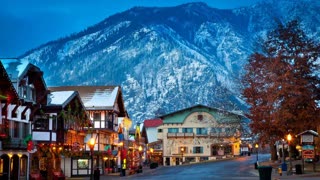 Mr. Ruhe Takes a Vacation to a German Town