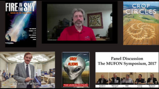 MUFON Q & A Crop Circles, Rational Inquiry and Symposiums - Tom Bowden Part Four
