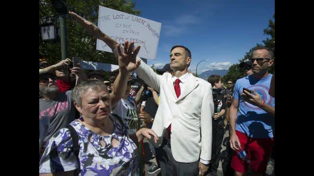 Brian Ruhe's Nazi Salute #1