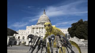 Tony Tasker on HAARP, Space Weapons and Reptilians - 2 of 3