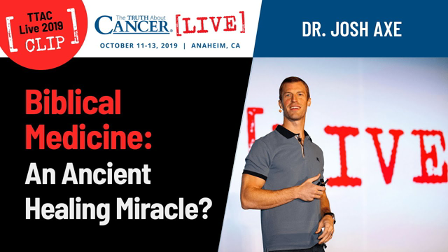 The Role of Biblical Nutrition in the Fight Against Cancer | Dr. Josh Axe at TTAC LIVE 2019 Anaheim