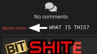 DOES ANYONE KNOW WHAT BLOCKED ADMIN IS?