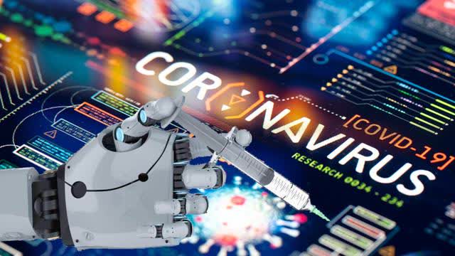 AI CREATED COVID 19 VACCINE