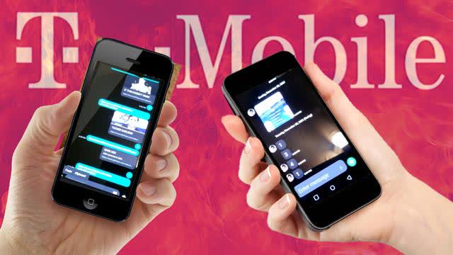 T-MOBILE TEXT BLOCKS LINKS FROM BITCHUTE BUT NOT FROM YOUTUBE