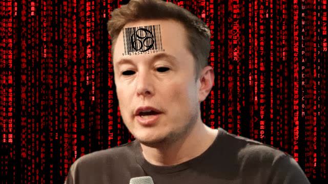 ELON MUSK GLITCH ( CONNECTED 2 AI VIA NEURALACE)