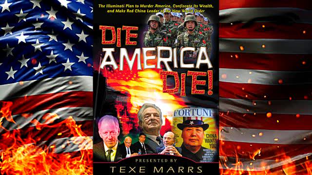 DIE AMERICA DIE! (THE CONTROLLED DEMOLITION OF AMERICA BY THE JEWS EXPOSED)