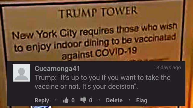 A WAKE UP CALL 2 ALL TRUMPTARDS