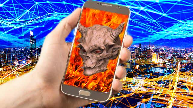 Device AKA Devils Vice (Scrying Mirror)