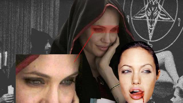 Angelina Jolie Illuminati Leak
