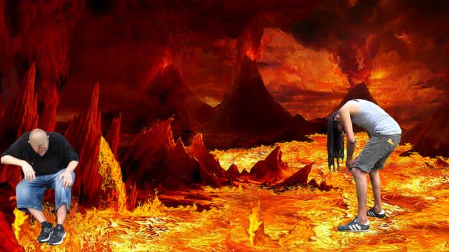 A DRIVE THROUGH HELL ON EARTH (WELCOME 2 AMERICA)