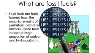 THE TRUTH ABOUT FOSSIL FUEL