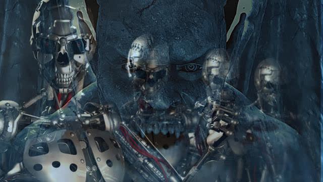 AI CONTROLLED ROBOTS = DEMON CONTROLLED ROBOTS