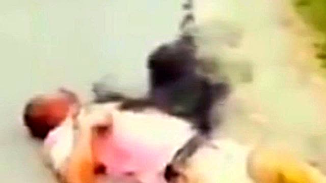 THAT'S NOT A MONKEY ITS A DEMON