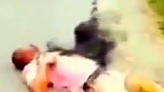 THAT'S NOT A MONKEY ITS A DEMON