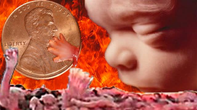 THE LIE THAT MADE ABORTION / GENOCIDE LEGAL