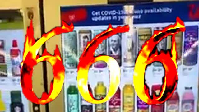 666 SYSTEM BEING ERECTED