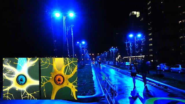 WANT 2 KNOW THE TRUTH ABOUT THE NEW BLUE STREET LIGHTS?