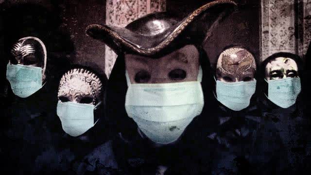 COVID 19 MASK RITUAL EXPOSED
