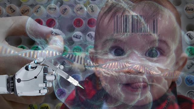 WARNING COVID 19 VACCINE WILL MAKE YOU A GENETICALLY MODIFIED HUMAN