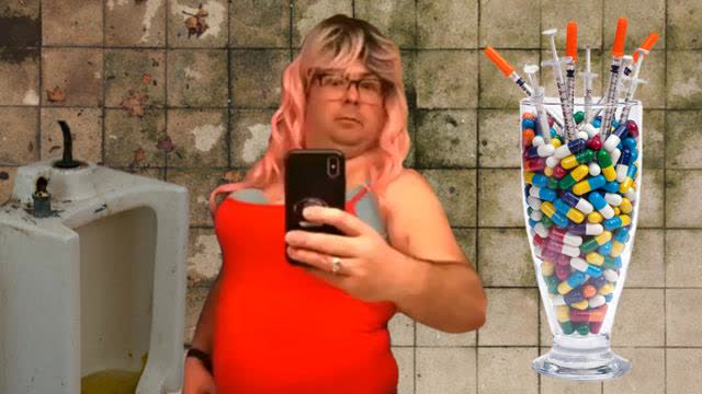 Tranny Reprobates are Poisoning the Water Supply with Hormones