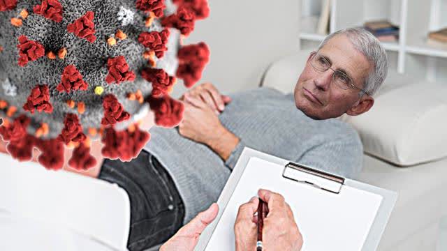 IS THE VIRUS IN THE ROOM WITH US?