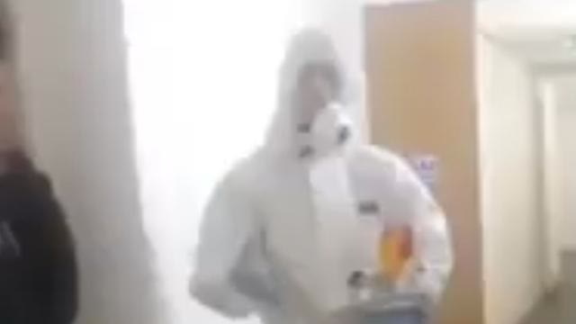 Fake Covid Death Exposed on the SPOT