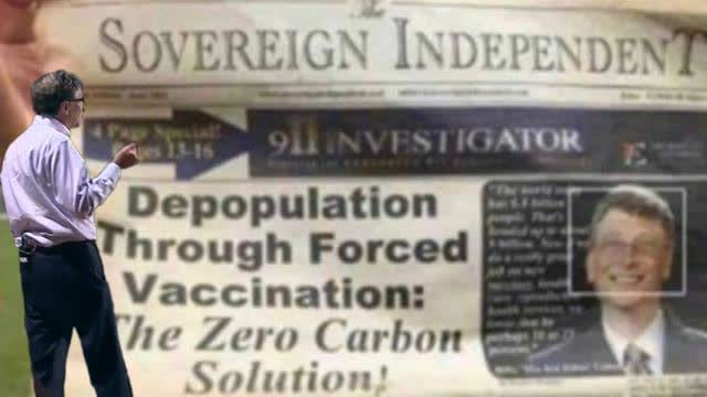 2011 DEPOPULATION THROUGH FORCED VACCINATION