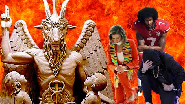 PSYOP PREPARING PEOPLE 2 GET DOWN AND WORSHIP THE ANTICHRIST