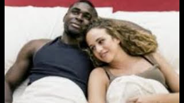 Google the phrase "Happy White Woman"