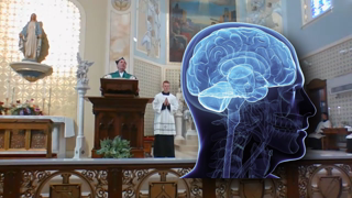 Massachusetts Catholic Priest's Sermon Calls Out BS-19 and the Communists Behind it: God Gave Us A Brain, Let Us Use It