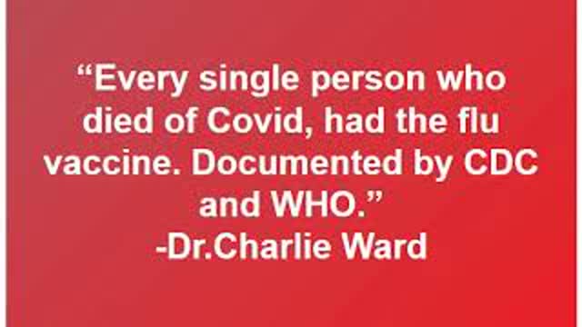 The Previous Flu Vaccines Cause the Symptoms Activated by Frequency Modulation... It is not Wuhan V!