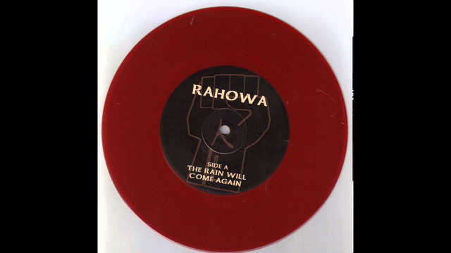 RAHOWA: The Rain Will Come Again