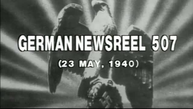 Die Deutsche Wochenschau - 23 May 1940 NSRL 507