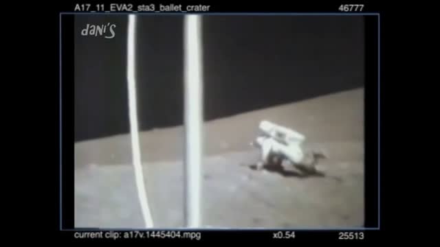 the moon landing didn't happen proof