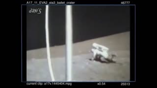 the moon landing didn't happen proof