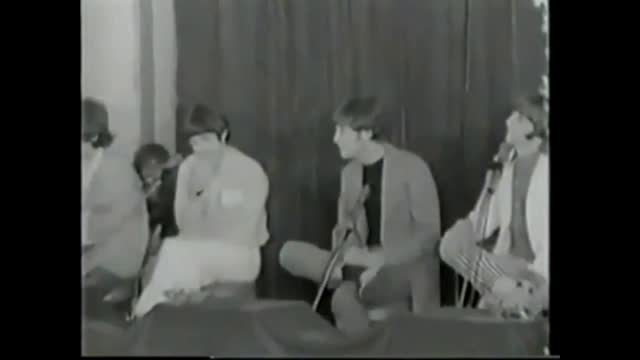 John Lennon Names The Jew