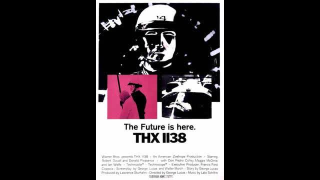 THX 1138 Movie by George Lucas [1971]