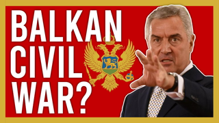 Chaos in Montenegro - On the verge of a civil war