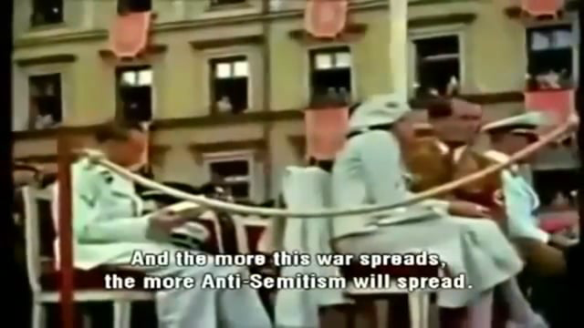 Rare Hitler Speech - 1942