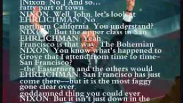 RICHARD NIXON TAPES: Archie Bunker & Homosexuality