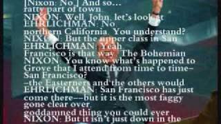 RICHARD NIXON TAPES: Archie Bunker & Homosexuality