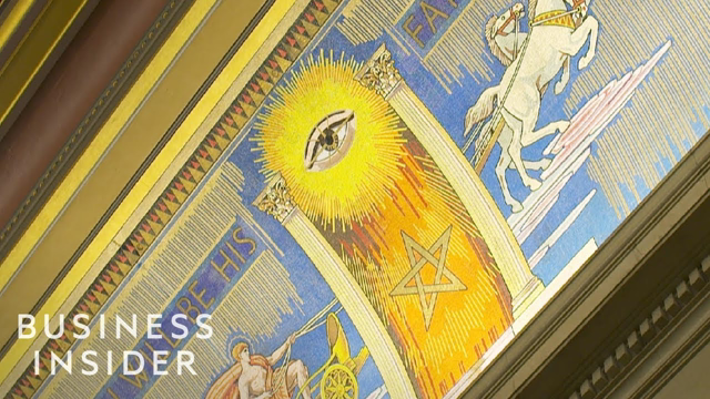 Inside The Freemasons' Oldest Grand Lodge