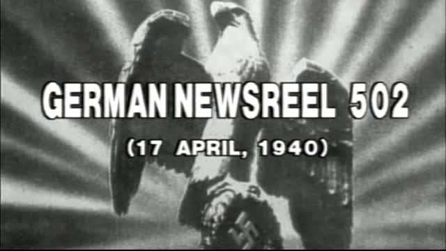 Die Deutsche Wochenschau - 17 April 1940 NSRL 502