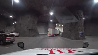 Underground tunnel in Springfield Missouri