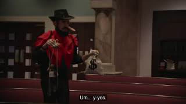 Borat 2 |  Holocaust Synagogue Jew Scene