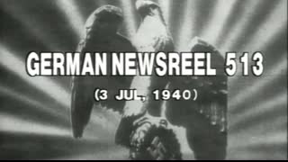 Die Deutsche Wochenschau - 3 July 1940 NSRL 513