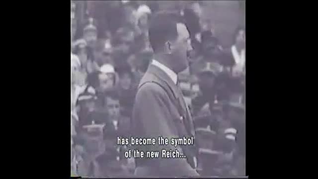 Adolf Hitler speaks at the NSDAP Victory of Faith rally in 1933 english subtitles