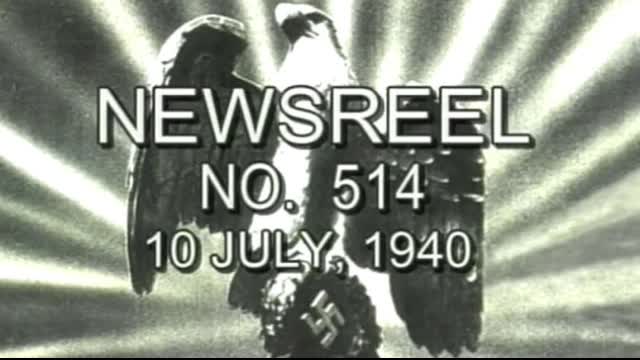 Die Deutsche Wochenschau - 10 July 1940 NSRL 514