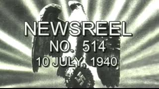 Die Deutsche Wochenschau - 10 July 1940 NSRL 514