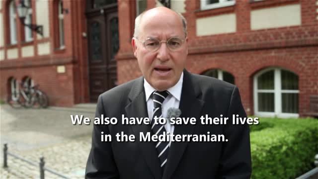 German politician Gregor Gysi calls native Germans 'Nazis' and their extinction 'fortunate'